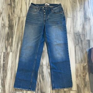 Abercombie & Fitch 90’s Low Rise Baggy Jean Curve Love